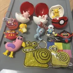 ポケモン フィギュア キーホルダー