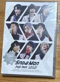 Snow Man/ ASIA TOUR 2D.2D.〈2枚組〉Blu-ray