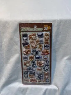 ボンボンドロップシール 和柄 柴犬 第二弾 新作 公式正規品