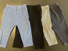 ユニクロ　レギンス　80サイズ