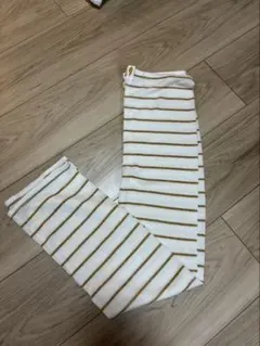 Rubia Wear レッグウォーマー XS ホワイト ゴールド
