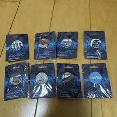 FIA WEC 2025 ピンバッジ(ピンズ） 8個セット 富士 世界耐久選手権