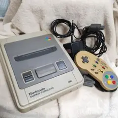 Nintendo Super Famicom 本体 コントローラー付き