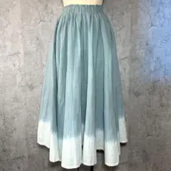 I am...for RHC Hand Dye コットンリラックススカート