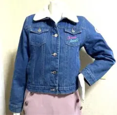 JENNI 裏ボアデニムジャケット　160
