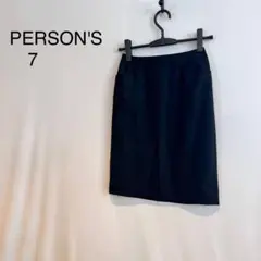 M1005 パーソンズ 黒 タイトスカート サイズ7 スーツ下