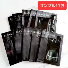 【カネボウ】4種類11包(朝・夜クリーム、化粧水2種類)サンプルのサムネイル
