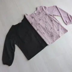 ハニーズ 【GLACIER　グラシア】トップス（２点セット）Mサイズ