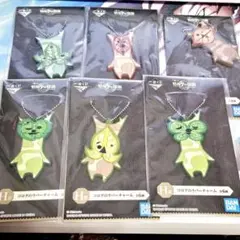 ゼルダの伝説　一番くじ　H賞　コログのラバーチャーム　全種　コンプ