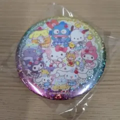 サンリオキャラクターズ　キラキラBIG 缶バッジ