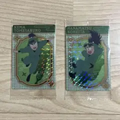 忍たま乱太郎 カードソフトクッキー 食満留三郎 七松小平太