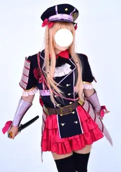 コスプレ衣装＋ウィッグ 乱藤四郎　極　個人サークル製　刀剣乱舞