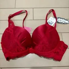 Gi la see ブラジャー レッド F70