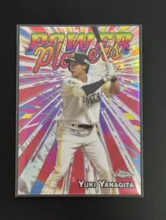 Topps Chrome Power Players 柳田悠岐