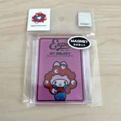 マイメロ なりきり ミャクミャク マグネット 大阪関西万博 限定 サンリオ
