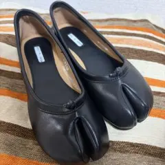 マルジェラ風　足袋シューズ　ブラック　Nugu 22.5cm 新品未使用