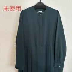 URBAN RESEARCH DOORS サイドプリーツ切替ワンピース 美品