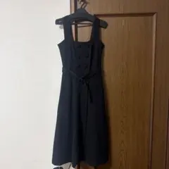 To b by agnes b. ブラックジャンパースカート 36