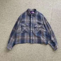 2025年最新】THE NORTH FACE PURPLE LABEL レディース 長袖 シャツ