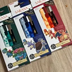 コード未使用[新品未開封]サラサ ポケモン 進化セット 全3種 コンプ