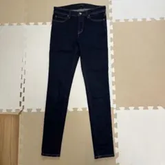 【美品】26サイズ ユニクロ スキニーデニム ウルトラストレッチ