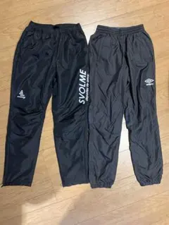 SVOLME umbro ピステ パンツ 厚手 150〜160 ２本