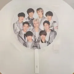 【Snow Man】ジャンボうちわ