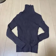グレイル　リブニットセーター Lサイズ