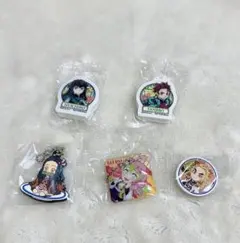 鬼滅の刃　くら寿司ビッくらポン　5点セット