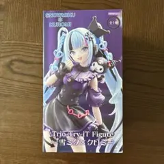 Trio Try-it Figure 雪ミク 黒み【新品未開封】初音ミク　クロミ