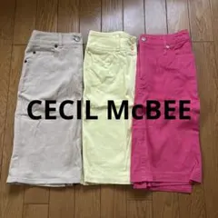 CECIL McBEE レディース タイトスカート 3点 セット S Mのサムネイル