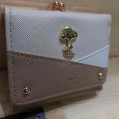 スヌーピー　口金財布