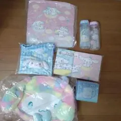 サンリオ当たりくじ　シナモロール7点セット