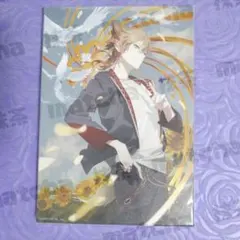 【C968】　伏見ガク　2023　誕生日グッズ　にじさんじ　キャンバスボード