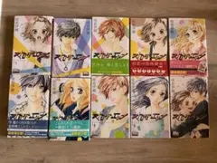 少女漫画 ストロボエッジ 咲坂伊緒 全10巻 帯付き - メルカリ