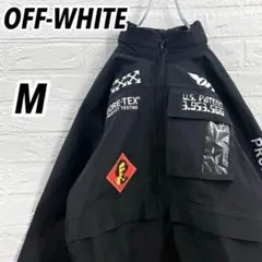 ★BTSジョングク着用★OFF-WHITE GORE-TEX ジャケット M 黒