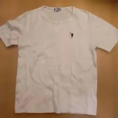 FUKUZO ホワイト 半袖Tシャツ M タツノオトシゴ