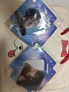 TXT テヒョン ヒュニンカイ　バンダイ ビジュアル フォトシール ケース