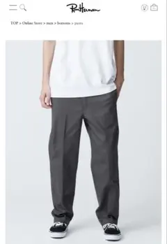 Ron Herman × Dickies ワークパンツ 36in新品 グレーのサムネイル