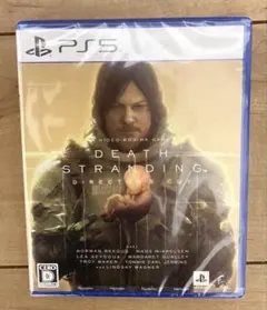 PS5 DEATH STRANDING デスストランディング 新品未開封