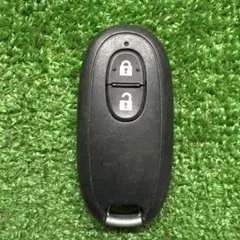 ワゴンR パレット等　スズキ　スマートキー　リモコン　鍵　2ボタン Q357のサムネイル