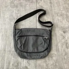 hobo nylon shoulder bag grayのサムネイル