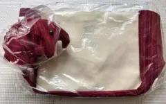 未使用・未開封◎コメダ珈琲 ドムドムハンバーガー 福袋 マスコット バッグ