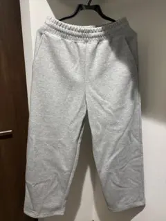 c*o様 ユニクロ　ワイドスウェットパンツ