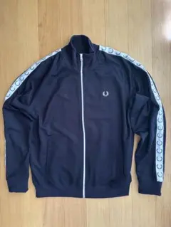 FRED PERRY ネイビー ジップアップジャケットのサムネイル