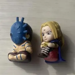 キングダム まちぼうけ3 楊端和 バジオウ 2体セット