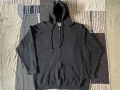 90s 2XL ALSTYLE vtg フルジップ スウェット パーカー 無地のサムネイル