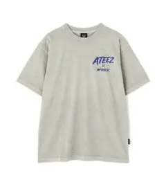 AVIREX×ATEEZコラボ　半袖Tシャツ アイボリー Lサイズのサムネイル