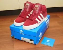 新品】アディダス プロモデル chicago FV4485 25.0 レッド - メルカリ