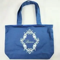 【DaTuRa】リバーシブルトートバッグ【青/新品未使用/即日配送】のサムネイル